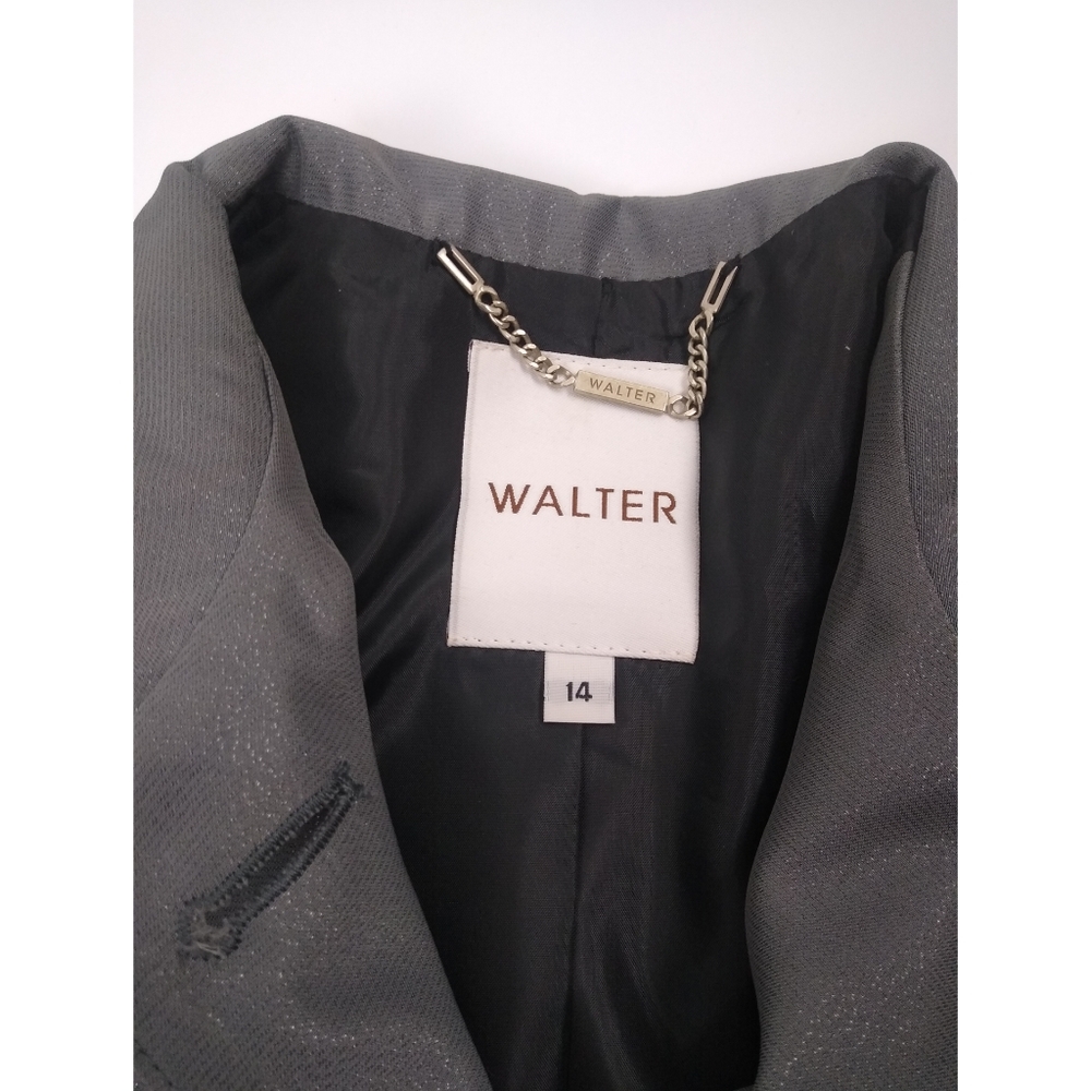 Walter Gray Button Down Blazer - image 2